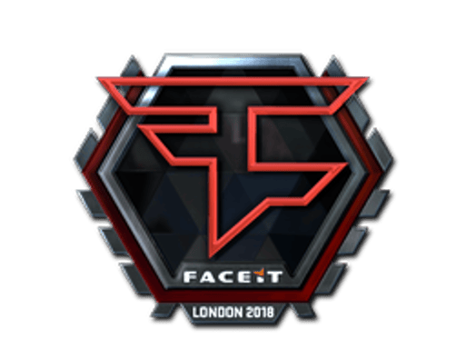Sticker | FaZe Clan (Foil) | London 2018