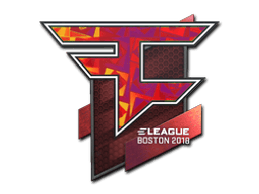 Sticker | FaZe Clan (Holo) | Boston 2018