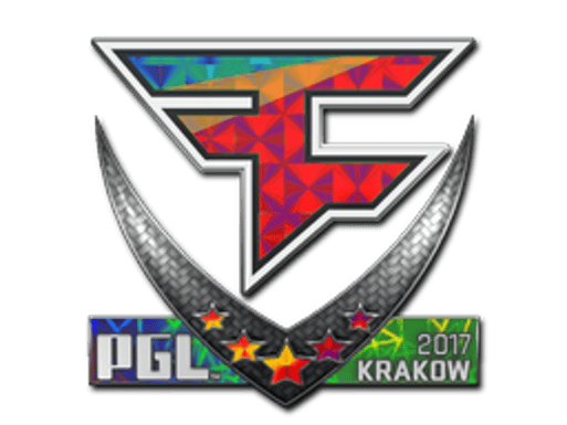 Sticker | FaZe Clan (Holo) | Krakow 2017