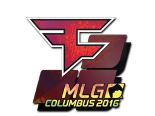 Sticker | FaZe Clan (Holo) | MLG Columbus 2016