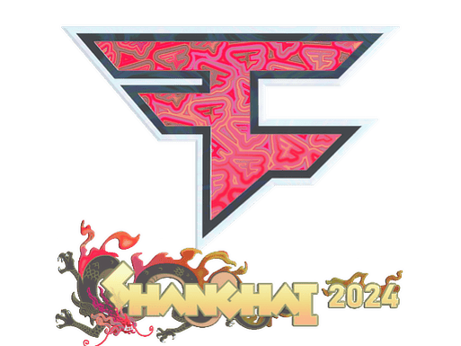 Sticker | FaZe Clan (Holo) | Shanghai 2024