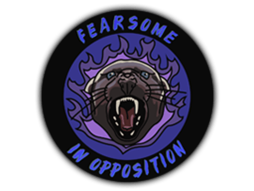 Sticker | Fearsome