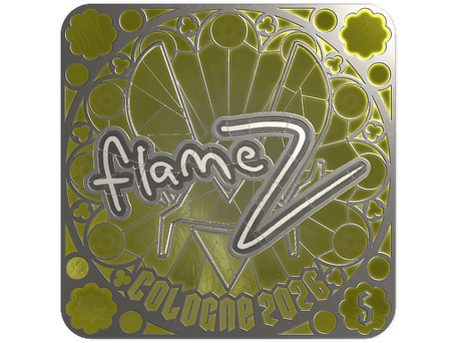 Sticker | FlameZ (Foil, Ranked) | Cologne 2026