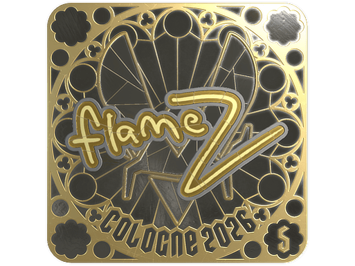 Sticker | FlameZ (Gold, Ranked) | Cologne 2026