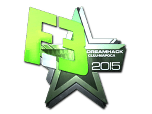 Sticker | Flipsid3 Tactics (Foil) | Cluj-Napoca 2015