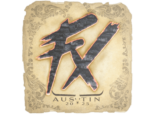 Sticker | Fluxo | Austin 2025
