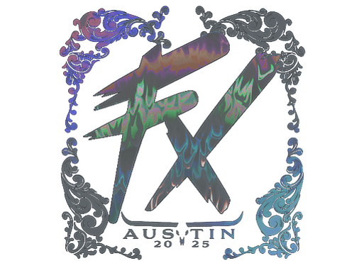 Sticker | Fluxo (Holo) | Austin 2025
