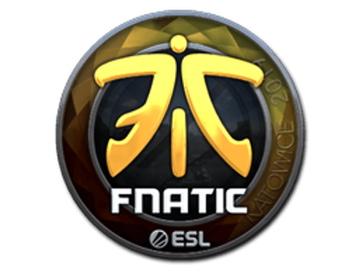 Sticker | Fnatic (Foil) | Katowice 2019