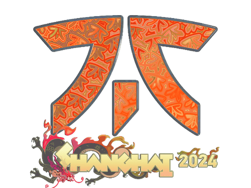Sticker | Fnatic (Holo) | Shanghai 2024