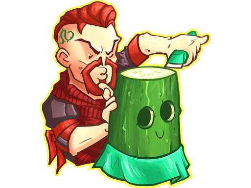 Sticker | Fresh Cut