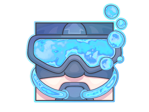 Sticker | Froggles (Holo)