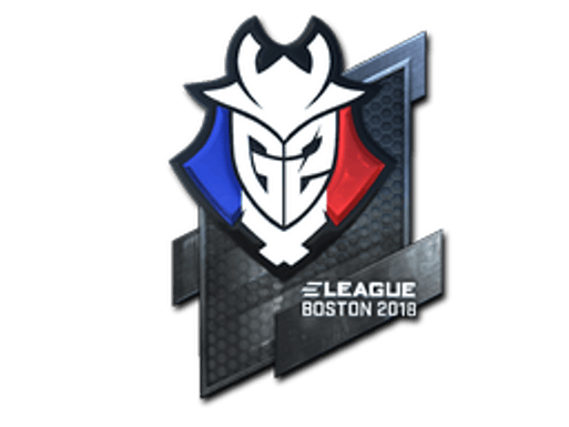 Sticker | G2 Esports (Foil) | Boston 2018