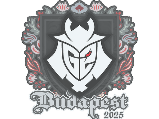 Sticker | G2 esports | Budapest 2025