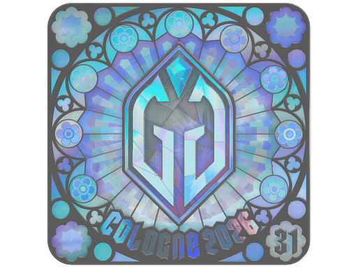 Sticker | Gaimin Gladiators (Holo, Ranked) | Cologne 2026