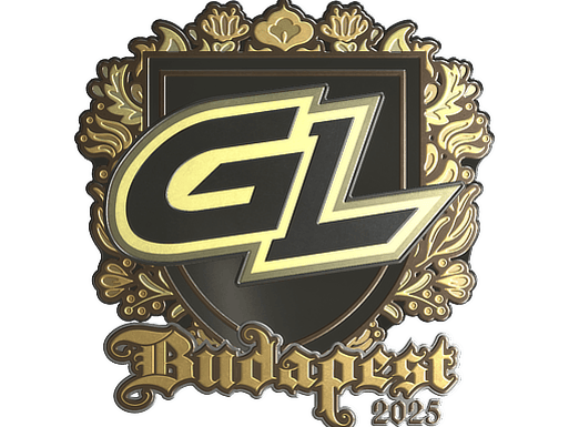 Sticker | GamerLegion (Gold) | Budapest 2025