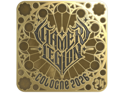 Sticker | GamerLegion (Gold, Ranked) | Cologne 2026