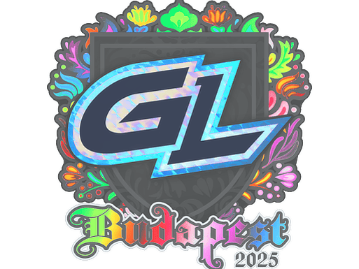 Sticker | GamerLegion (Holo) | Budapest 2025