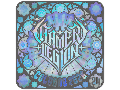 Sticker | GamerLegion (Holo, Ranked) | Cologne 2026