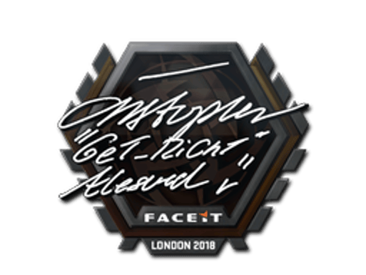 Sticker | GeT_RiGhT | London 2018