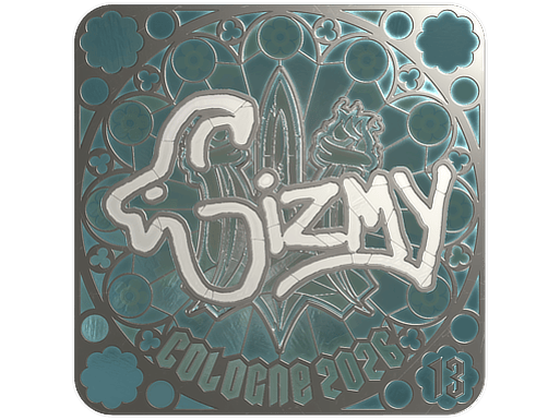 Sticker | Gizmy (Foil, Ranked) | Cologne 2026