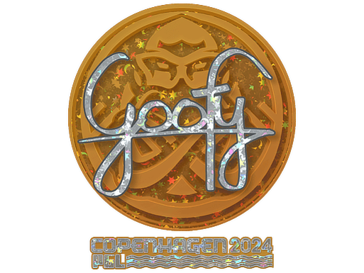 Sticker | Goofy (Glitter) | Copenhagen 2024