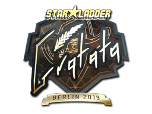 Sticker | Gratisfaction (Gold) | Berlin 2019