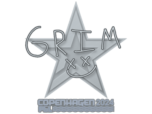 Sticker | Grim | Copenhagen 2024