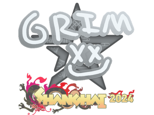 Sticker | Grim | Shanghai 2024