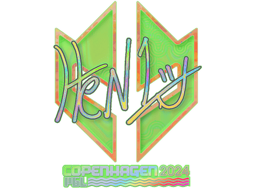 Sticker | HEN1 (Holo) | Copenhagen 2024