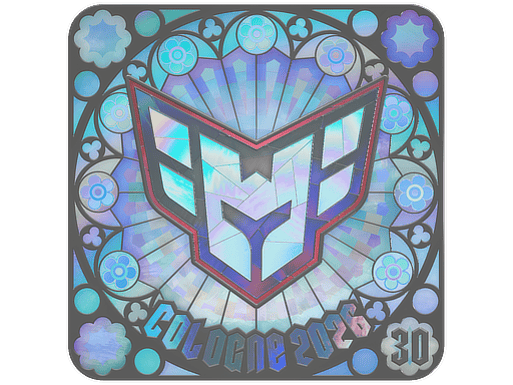 Sticker | HEROIC (Holo, Ranked) | Cologne 2026