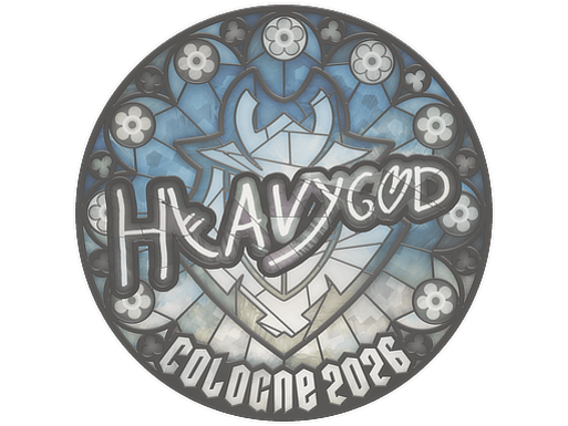 Sticker | Heavygod | Cologne 2026