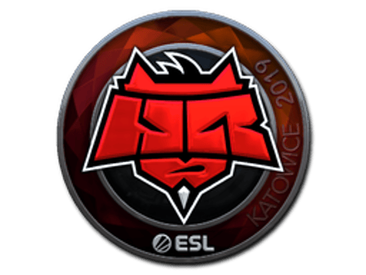 Sticker | HellRaisers (Foil) | Katowice 2019