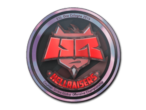 Sticker | HellRaisers (Holo) | Cologne 2014