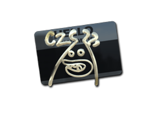 Sticker | Hello CZ75-Auto (Gold)