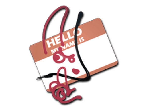 Sticker | Hello M4A1-S