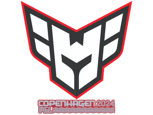 Sticker | Heroic | Copenhagen 2024