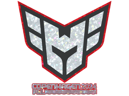 Sticker | Heroic (Glitter) | Copenhagen 2024