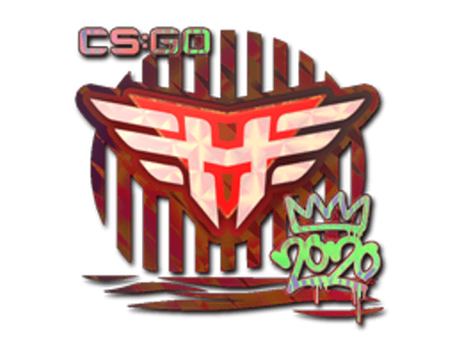 Sticker | Heroic (Holo) | 2020 RMR
