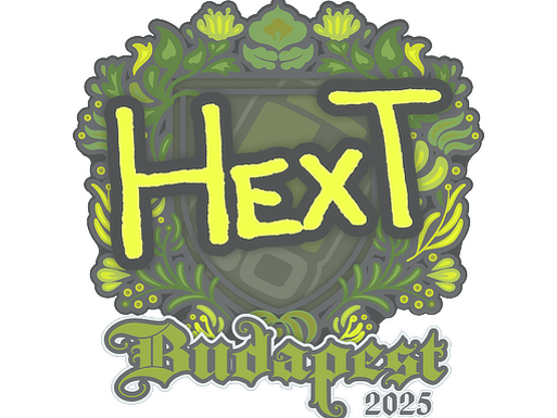 Sticker | HexT | Budapest 2025