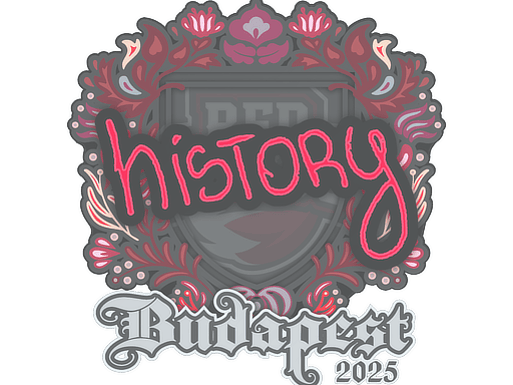 Sticker | History | Budapest 2025