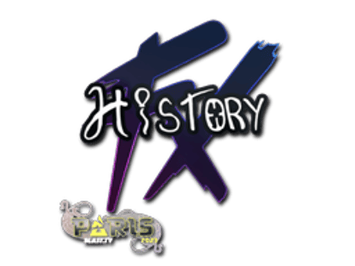 Sticker | History | Paris 2023