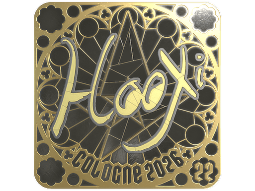 Sticker | HooXi (Gold, Ranked) | Cologne 2026