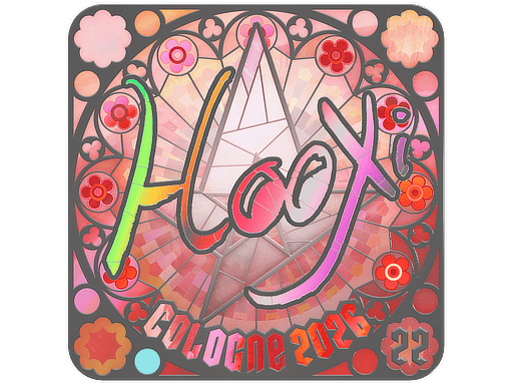 Sticker | HooXi (Holo, Ranked) | Cologne 2026