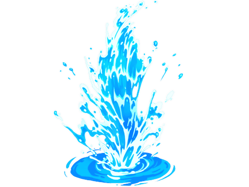 Sticker | Hydro Geyser