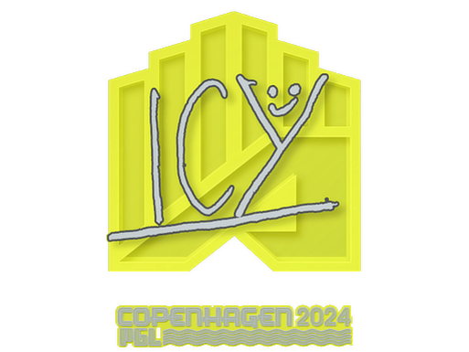 Sticker | ICY | Copenhagen 2024