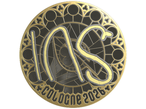 Sticker | INS (Gold) | Cologne 2026