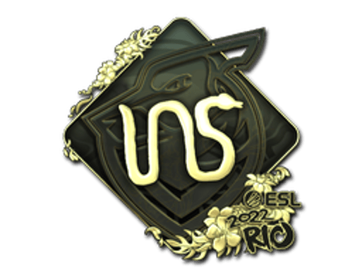 Sticker | INS (Gold) | Rio 2022