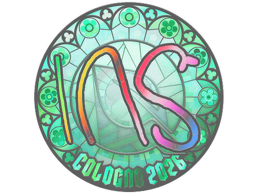 Sticker | INS (Holo) | Cologne 2026