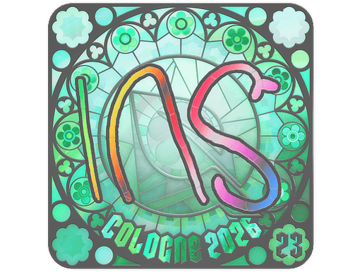 Sticker | INS (Holo, Ranked) | Cologne 2026