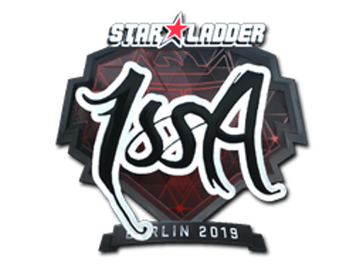 Sticker | ISSAA (Foil) | Berlin 2019